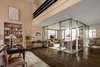 This glass sitting room off the living room was a favorite place for Senator Javits to entertain and conduct business. Photo of Longtime Home of Jacob K Javits Designed By Joseph Urban modern home