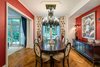 Modern home with Dining Room, Ceiling Lighting, Table Lighting, and Medium Hardwood Floor. Formal Dining Room With Garden Views Photo 8 of Artistry & Modernity: Maisonette West