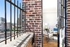 Modern home with Outdoor, Small Patio, Porch, Deck, Vertical Fences, Wall, and Metal Fences, Wall. Private outdoor terrace Photo 6 of Stylish Blend in Brooklyn