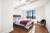 A second bedroom with an equally grand view Photo 10 of Stylish Blend in Brooklyn modern home