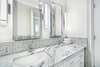 Double sinks to maximize space Photo 11 of Stylish Blend in Brooklyn modern home