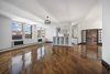 Modern home with Living Room and Ceiling Lighting. 45 Lispenard, 6E Photo of Artistic Loft in Tribeca