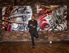 Art brings exposed brick walls to life at 45 Lispenard, 6E. Pictured: Geo Punnapuzha Photo 4 of Artistic Loft in Tribeca modern home