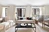 This could be your living room - bright, airy, and beautifully appointed. Photo of Historic UES Conversion Makes For Luxury Modern Rentals modern home