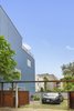 Modern home with Exterior, House Building Type, Metal Siding Material, Metal Roof Material, and Flat RoofLine. The maintenance-free metal facade makes this home extraordinarily unique. It also comes with two parking spaces!
Price: $2,200,000
Type: Townhouse
Rooms: 8
Bedrooms: 4
Bathrooms: 2.5
Approx. Sq. Ft.: 2,555
Listed with Brad Bateman, Stribling & Associates Photo of Wallabout Metal House