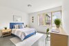 Modern home with Bedroom, Ceiling Lighting, and Bed. One of two bedrooms Photo 4 of Wallabout Metal House