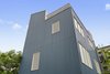 Modern home with Exterior and Metal Siding Material. The home's exterior clad in striking metal. Photo 5 of Wallabout Metal House