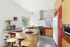Modern home with Kitchen, Wall Oven, and Refrigerator. A chef's dream kitchen with all the bells and whistles.
Listed with Brad Bateman of Stribling & Associates Photo 6 of Wallabout Metal House
