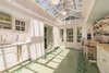 Modern home with Shed & Studio, Sun Room Room Type, and Living Space Room Type. This craft room with large skylight will inspire any artist Photo 8 of Regal in Westchester