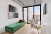 Modern home with Office, Desk, Study Room Type, Chair, and Light Hardwood Floor. A quiet place to rest with views of the iconic East Village Photo 7 of Curated East Village Penthouse