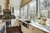 Stainless Farmhouse Sink Photo 4 of The Dunn Residence modern home