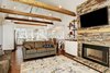 Fireplace and Kitchen Photo 2 of The Dunn Residence modern home
