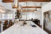 40 Sq Ft Island with Bar Sink Photo 7 of The Dunn Residence modern home