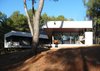 Backyard view Photo of Rambed House modern home
