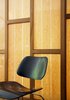 Eames' chair in front of our custom sunscreen with maple veneer. Photo 6 of Giese House modern home