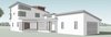 Rear Elevation Photo 2 of Neo Mid-Century Modern Home Tampa modern home