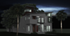 Night Shot- Front Elevation Photo 4 of Neo Mid-Century Modern Home Tampa modern home