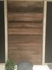 Big box lumber to made look like reclaimed Photo of Great room modern home
