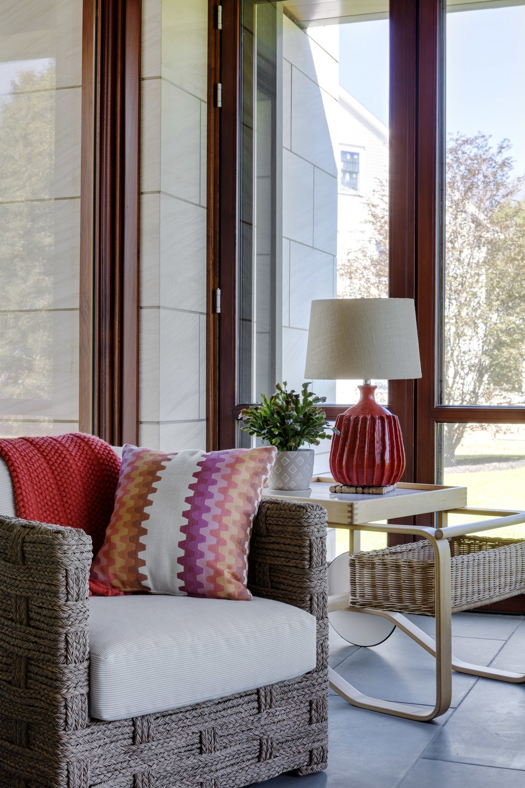 3 season furniture on Photo 5 Of 25 In Boston Suburbs By Kristen Rivoli Dwell