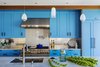 custom cabinetry with Ann Sacks backsplash tile Photo 10 of Boston Suburbs modern home
