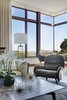 full light from huge window expanse Photo 14 of Boston Suburbs modern home