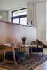 private seating area in living room Photo 16 of Boston Suburbs modern home