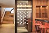 Modern home with Storage Room. The Great Room - wet bar, wine room, entertainment space Photo 8 of Lyon Residence
