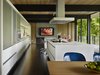 Kitchen & Living Room Photo 3 of Wood Block Residence modern home