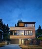 Front Facade Photo of Cycle House modern home