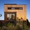 Front Elevation Photo of Lobster Boat House modern home