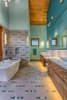 Casa Aguila Bathroom Photo 4 of Casa Aguila modern home