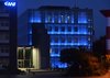 Modern home with Office. The AWI Institute illumintated by night Photo 6 of AWI Institute for polar and marine research