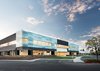 Modern home with Office. Transformation - the non-descript building from the 1980s attains a modernized look Photo of 3001 Orchard Parkway