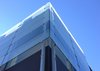 Modern home with Office. Invention -Längle Glas fittings up close Photo 3 of 3001 Orchard Parkway