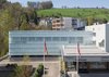 Modern home with Outdoor. New glass skin for fitness facility Wädenswil Photo of Fitness facilities Wädenswil