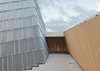 Modern home with Outdoor. Glass and wood in combination Photo 6 of Community centre and church, Rif