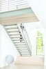 Modern home with Staircase. Open-Tread Accent Stair Photo 2 of Modern On The Marsh