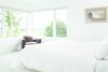 White Bedroom - where the view is the accent wall Photo 5 of Modern On The Marsh modern home