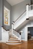 Renovated Entry Hall & Stair Photo 5 of Fayette Park Resisdence modern home