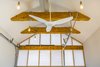 Maker Space Ceiling with Exposed CNC Framing Photo 6 of York Street Maker Spaces modern home