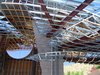 Steel frame & light metal framing soon to be wrapped with lath and plaster for a beautiful smooth finish. Spaces between have translucent honeycomb poly-carbonate to allow light and be easy and cost effective for construction. Photo 12 of Scottsdale Desert Home modern home
