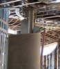 Stainless steel column will be polished and textured, its functional too as it supports a large part of the upper floor. Photo 13 of Scottsdale Desert Home modern home