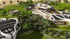 Desert Dining Suite offers comfortable dining for guests of the Spa. Photo of Free-Standing Desert Dining Suite modern home