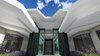 Modern home with Exterior, Flat RoofLine, House Building Type, and Mid-Century Building Type. New Contemporary home design in Peoria Arizona. Photo 7 of New contemporary home design in Arizona