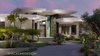 Modern home with Outdoor and Front Yard. New Contemporary home design in Peoria Arizona. Photo 2 of New contemporary home design in Arizona