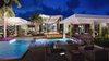 Modern home with Exterior, House Building Type, Mid-Century Building Type, and Flat RoofLine. Contemporary home backyard pool garden. Photo 18 of New contemporary home design in Arizona