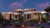 Modern home with Exterior, Mid-Century Building Type, Flat RoofLine, and House Building Type. New Contemporary home design in Peoria Arizona. Photo 4 of New contemporary home design in Arizona