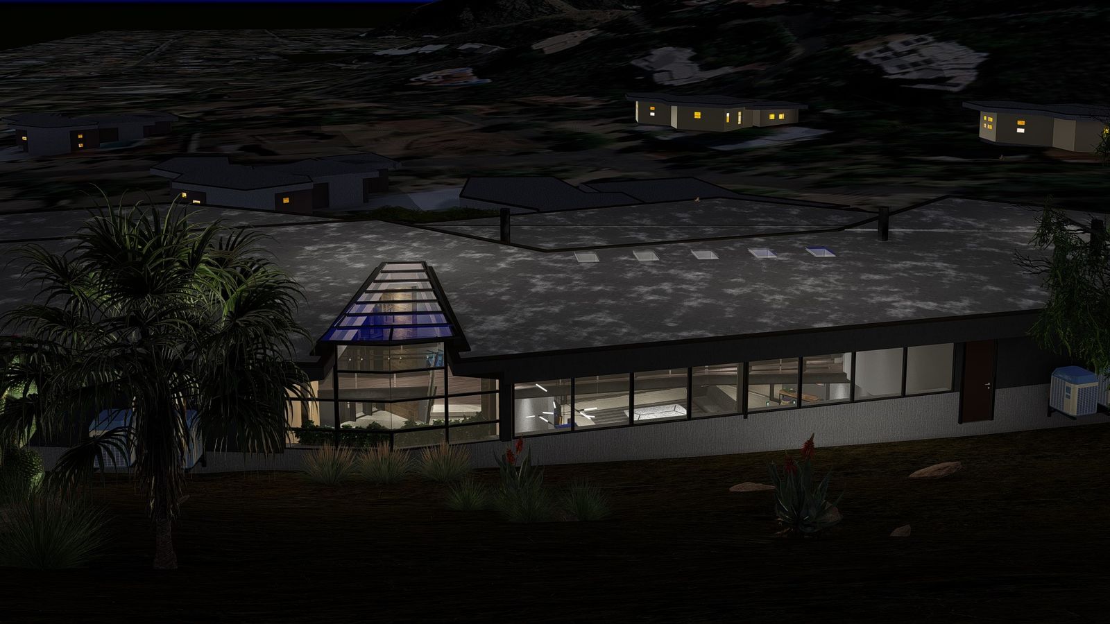 Photo 16 of 38 in Arizona Steep Rocky Modern Home Design by ...