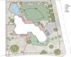 Site Plan Photo of Arcadia House modern home