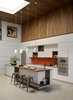 Kitchen with skylight Photo 2 of Boston Family Loft modern home